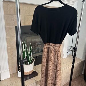 Casual midi dress